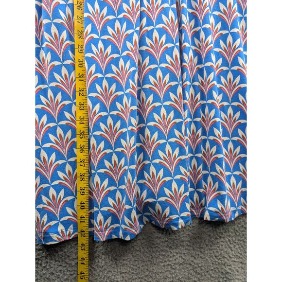 Boden Effie V-Neck Stretch Jersey Faux Wrap Dress Women's size 16 Style J0585 - Picture 9 of 14